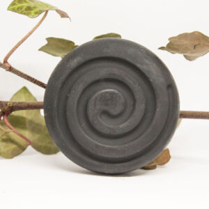 Gesichtsseife Carbo (20% LU) - Salzseife mit Aktivkohle - vegan