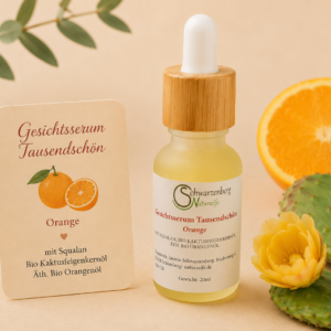 Gesichtsserum Tausendschön Orange